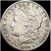 Image 1 : 1899-S Silver Morgan Dollar ABOUT UNCIRCULATED