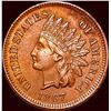Image 1 : 1867 Indian Head Cent CHOICE AU