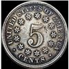 Image 2 : 1868 Shield Nickel w/Rays CLOSELY UNCIRCULATED