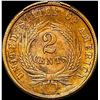 Image 2 : 1864 Two-Cent Piece HIGH GRADE