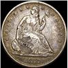 Image 1 : 1877-S Silver Half Dollar CLOSELY UNCIRCULATED