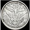 Image 2 : 1892 Silver Barber Quarter NICELY CIRCULATED