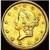 Image 1 : 1851-C Gold $1 Liberty Head CLOSELY UNCIRCULATED