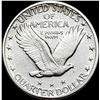 Image 2 : 1929 Standing Liberty Silver Quarter CLOSELY UNCIRCULATED