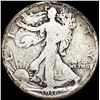 Image 1 : 1916 Walking Liberty Half Dollar NICELY CIRCULATED