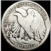 Image 2 : 1916 Walking Liberty Half Dollar NICELY CIRCULATED