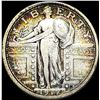 Image 1 : 1917 Type 1 Standing Liberty Quarter LIGHTLY CIRCULATED