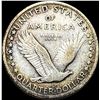 Image 2 : 1917 Type 1 Standing Liberty Quarter LIGHTLY CIRCULATED