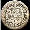Image 2 : 1845-O Silver Seated Liberty Dime NICELY CIRCULATED