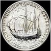 Image 2 : 1920 Silver Pilgrim Tercentenary Half Dollar UNCIRCULATED