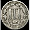 Image 2 : 1879 Nickel Three-Cent Piece NICELY CIRCULATED