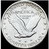 Image 2 : 1925 Standing Liberty Silver Quarter CLOSELY UNCIRCULATED