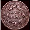 Image 2 : 1827 Coronet Head Large Cent CLOSELY UNCIRCULATED