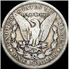 Image 2 : 1890-CC Silver Morgan Dollar NICELY CIRCULATED