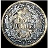 Image 2 : 1869-S Silver Seated Liberty Dime NICELY CIRCULATED