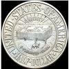 Image 2 : 1936 Silver York County Commemorative Half Dollar UNCIRCULATED