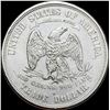 Image 2 : 1873-S Silver Trade Dollar CLOSELY UNCIRCULATED