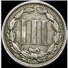 Image 2 : 1868 Nickel Three-Cent Piece NICELY CIRCULATED