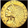 Image 1 : 1914-D Indian Head Half Eagle $5 Gold CLOSELY UNCIRCULATED
