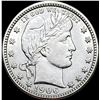 Image 1 : 1906-D Silver Barber Quarter UNCIRCULATED
