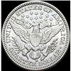 Image 2 : 1906-D Silver Barber Quarter UNCIRCULATED