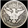 Image 2 : 1892 Silver Half Dollar (Barber) NICELY CIRCULATED