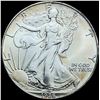 Image 1 : 1986 1 oz Silver American Eagle $1 GEM BU