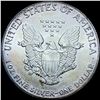 Image 2 : 1986 1 oz Silver American Eagle $1 GEM BU
