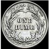 Image 2 : 1914-D Silver Barber Dime CLOSELY UNCIRCULATED
