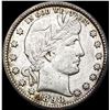 Image 1 : 1898 Silver Barber Quarter CLOSELY UNCIRCULATED