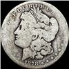 Image 1 : 1878-CC Silver Morgan Dollar NICELY CIRCULATED