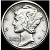 Image 1 : 1919-D Mercury Dime CLOSELY UNCIRCULATED