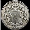 Image 1 : 1883 Shield Nickel CLOSELY UNCIRCULATED