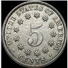 Image 2 : 1883 Shield Nickel CLOSELY UNCIRCULATED