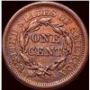 Image 2 : 1856 Braided Hair Large Cent CLOSELY UNCIRCULATED