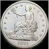 Image 1 : 1876-S Silver Trade Dollar CLOSELY UNCIRCULATED