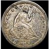Image 1 : 1857 Seated Liberty Quarter NEARLY UNCIRCULATED