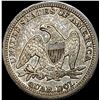 Image 2 : 1857 Seated Liberty Quarter NEARLY UNCIRCULATED