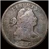 Image 1 : 1797 Draped Bust Large Cent NICELY CIRCULATED