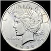 Image 1 : 1922 Silver Peace Dollar CLOSELY UNCIRCULATED