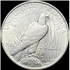 Image 2 : 1922 Silver Peace Dollar CLOSELY UNCIRCULATED