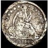Image 1 : 1840-O Seated Liberty Dime NICELY CIRCULATED
