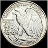 Image 2 : 1946 Silver Half Dollar (Walking Liberty) UNCIRCULATED