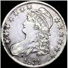 Image 1 : 1831 Capped Bust Half Dollar NEARLY UNCIRCULATED