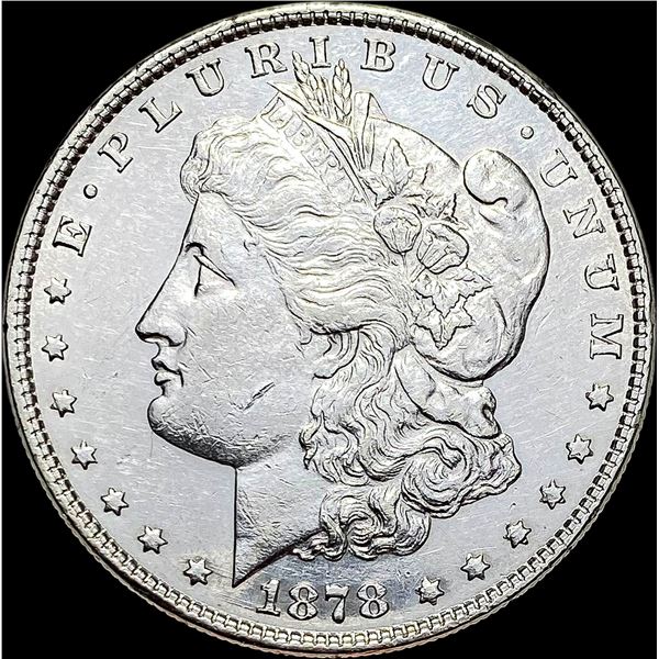 1878 Silver Morgan Dollar UNCIRCULATED