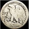 Image 2 : 1921 Walking Liberty Half Dollar NICELY CIRCULATED