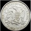 Image 2 : 1867 Seated Liberty Half Dollar NEARLY UNCIRCULATED