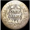 Image 2 : 1838-O Seated Liberty Dime NICELY CIRCULATED