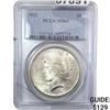 Image 1 : 1922 Silver Peace Dollar PCGS MS64