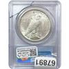 Image 2 : 1922 Silver Peace Dollar PCGS MS64